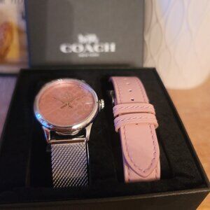 COACH - Watch set (Brand new)